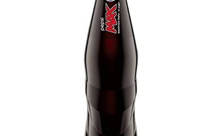 Pepsi Max Glass Bottle.