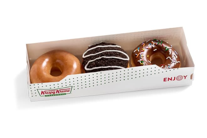 3 Count Build Your Own Doughnuts
