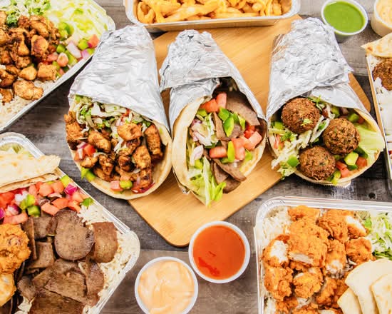 Halal Chicken Over Rice & Gyros (720 West Marshall Street)