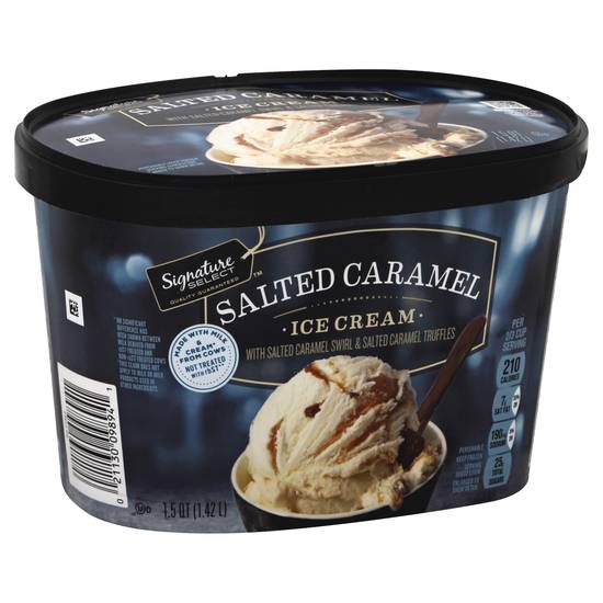Signature Select Salted Caramel Ice Cream (1.42 L)
