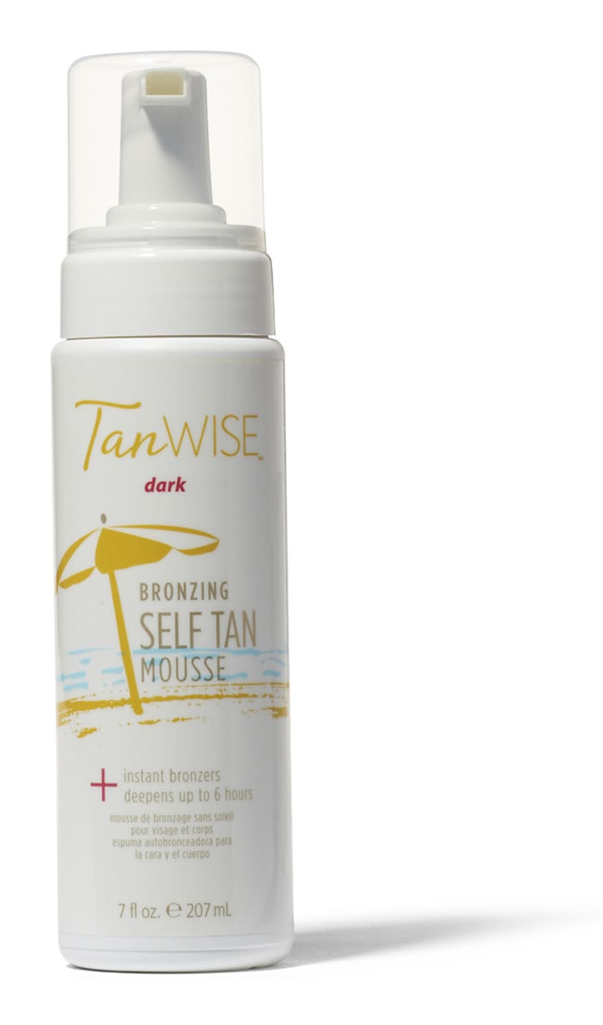 Dark Bronzing Sunless Mousse