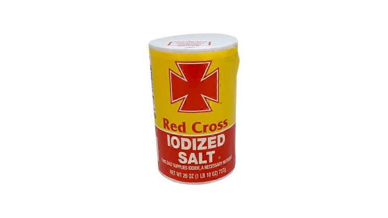 Red Cross Iodized Salt