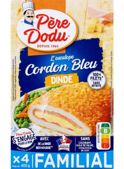 Père Dodu - Cordon bleu de dinde (4)