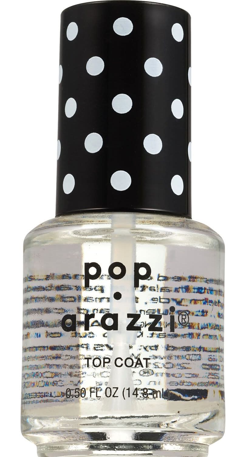 Pop-arazzi Nail Polish, Clear (0.5 fl oz)