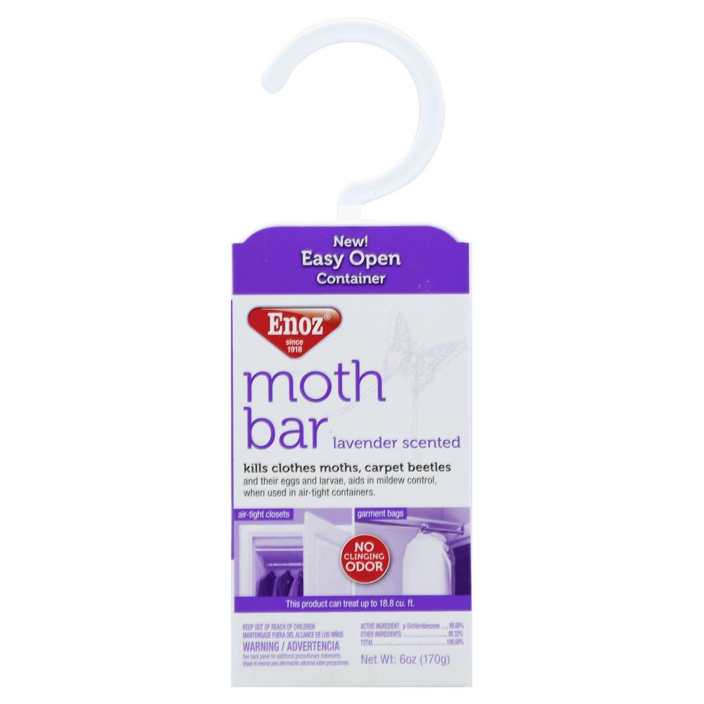 Enoz Moth Bar Lavender (6 oz)