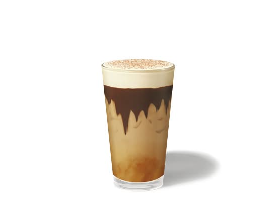 Tiramisu Cream Iced Latte