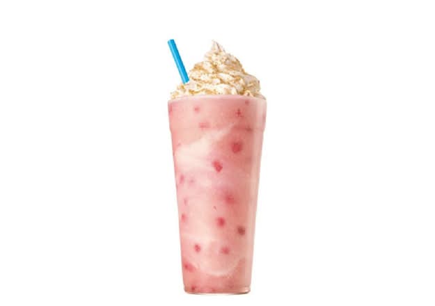 Strawberry Cheesecake Cream Cooler