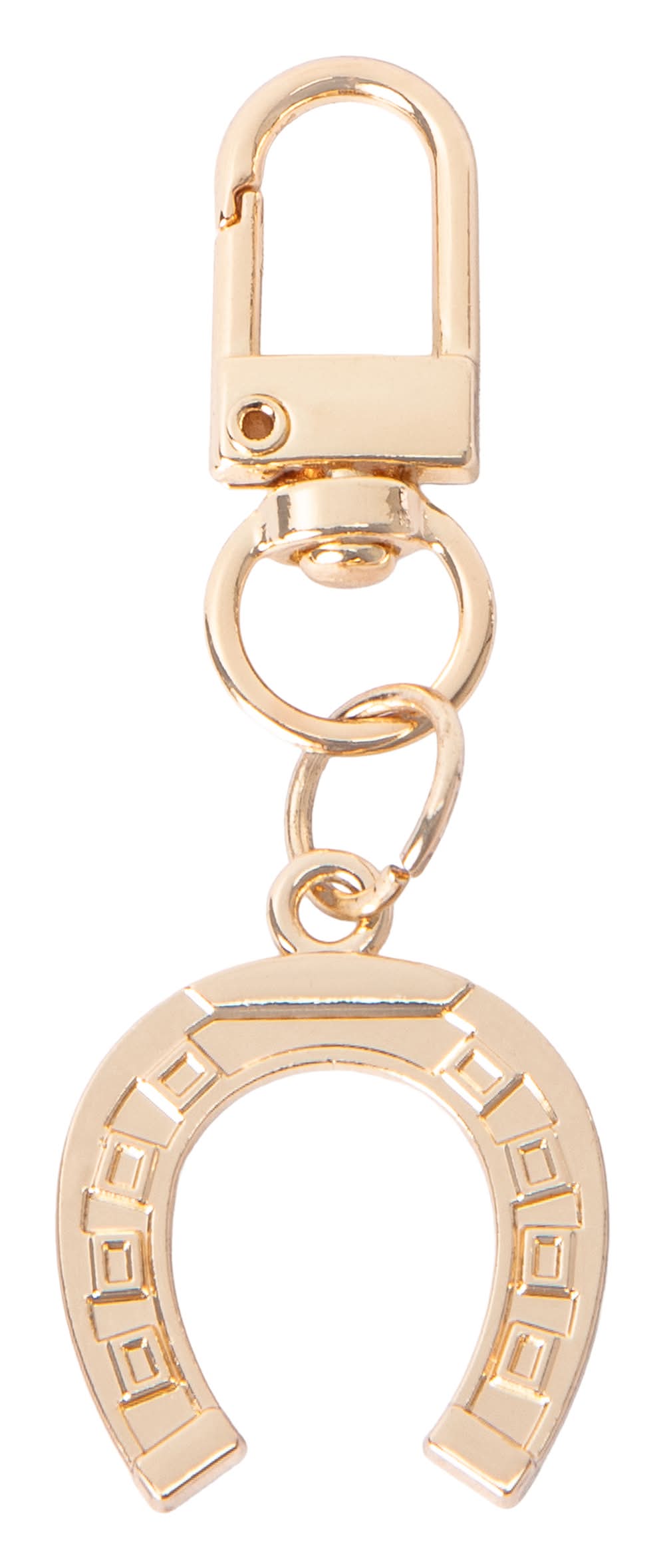 Novelty Gold Charms Horseshoe