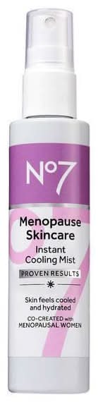 No7 Menopause Skincare Instant Cooling Mist (100ml)