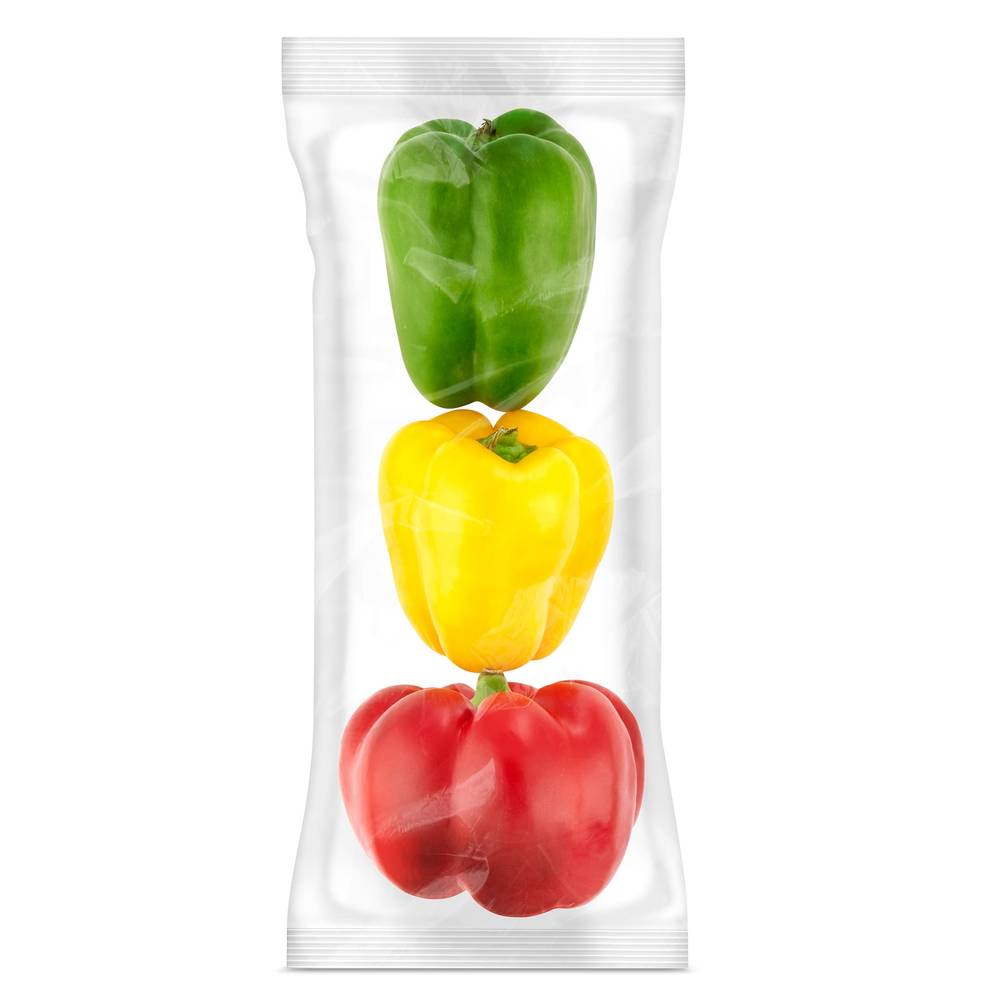 Pimientos Tricolor Bolsa 500 G