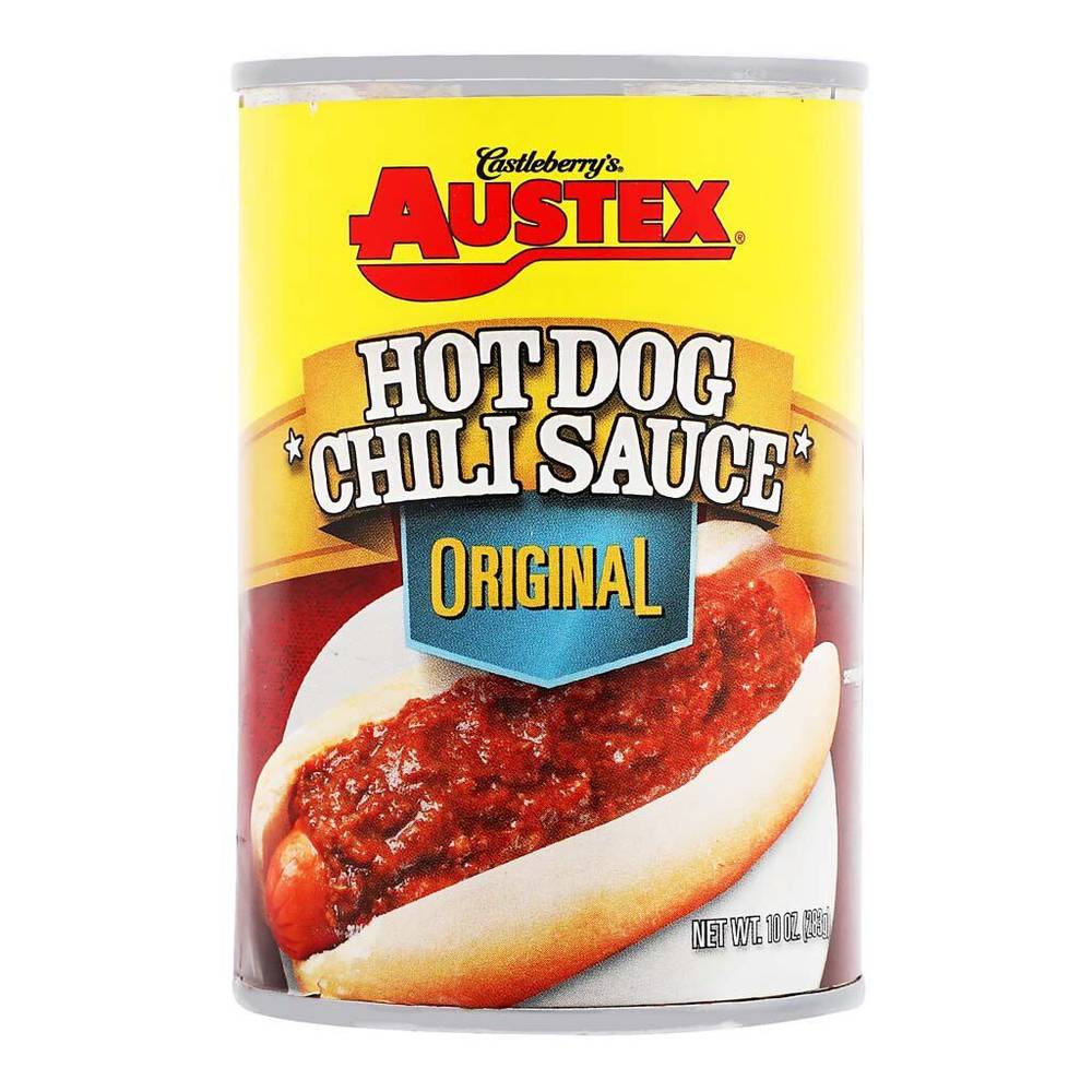 Austex · Salsa chili dogs original (283 g)