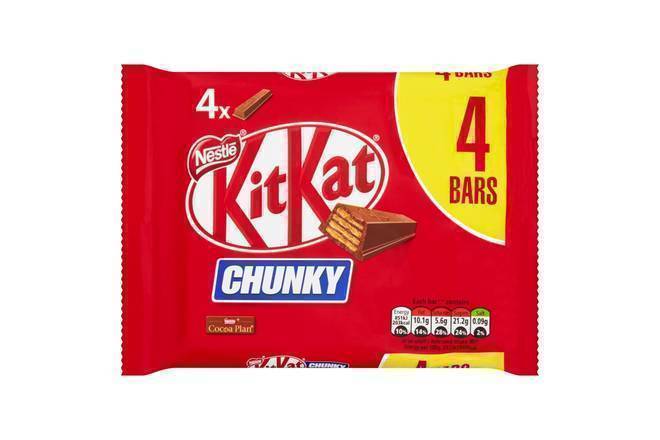Kit Kat Chunky 40g 4pk
