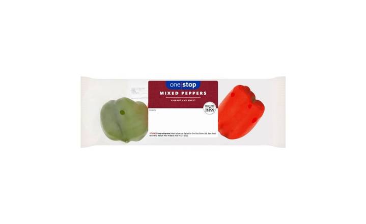 One Stop Mixed Peppers 420g (402757) 