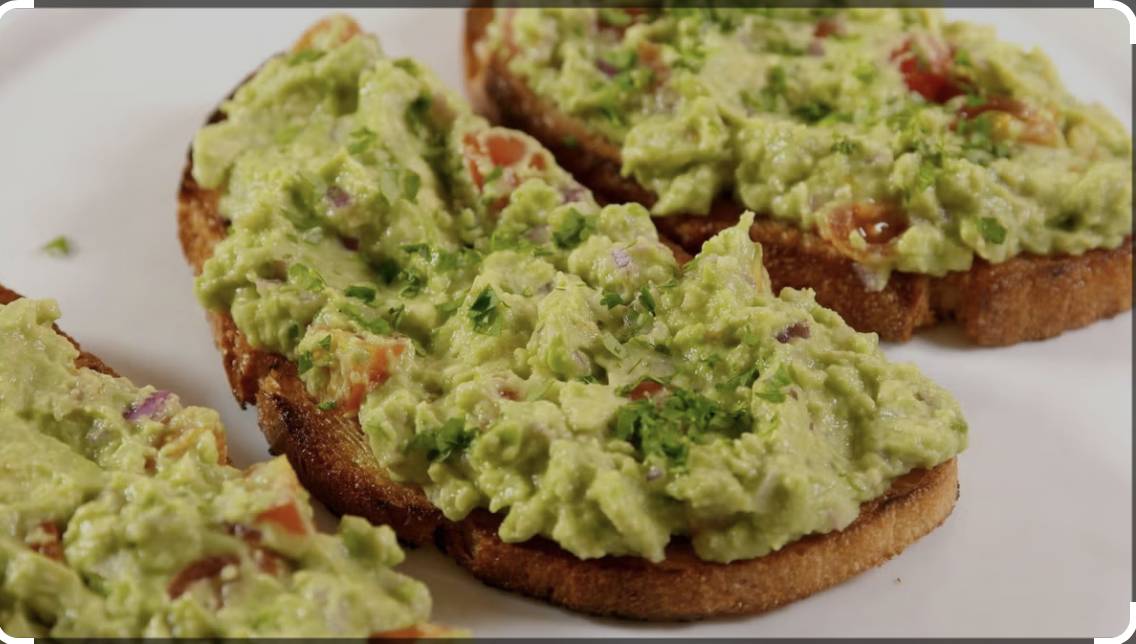 Le Fresh Toast Guac