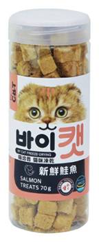 【ByCat】貓咪凍乾零食-鮭魚70g#20726621