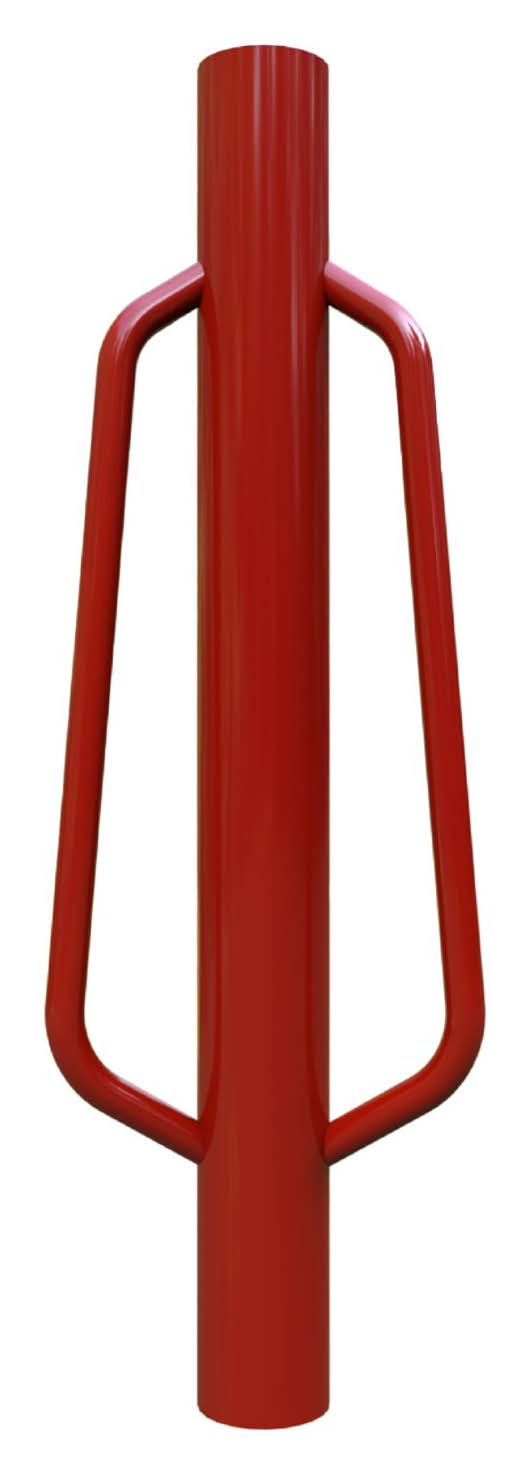 Yardgard Post Driver With Handle Red