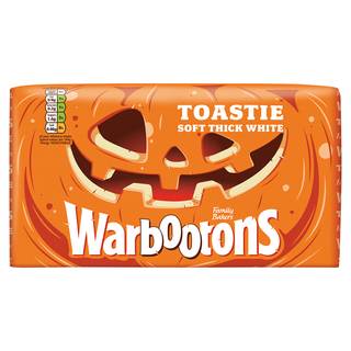 Warburtons Toastie Soft Thick White Bread (800g)