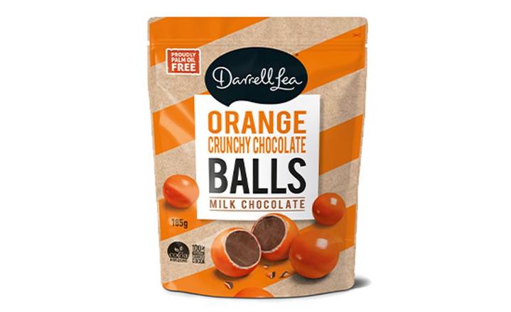 Choc Orange Balls