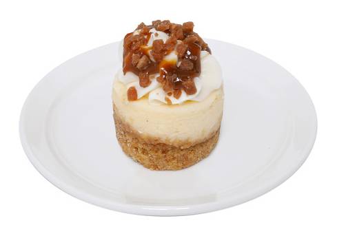 Mini Cheesecake Caramel Topped 1 Ea