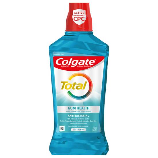 Colgate Total Gum Health Clean Mint Mouthwash
