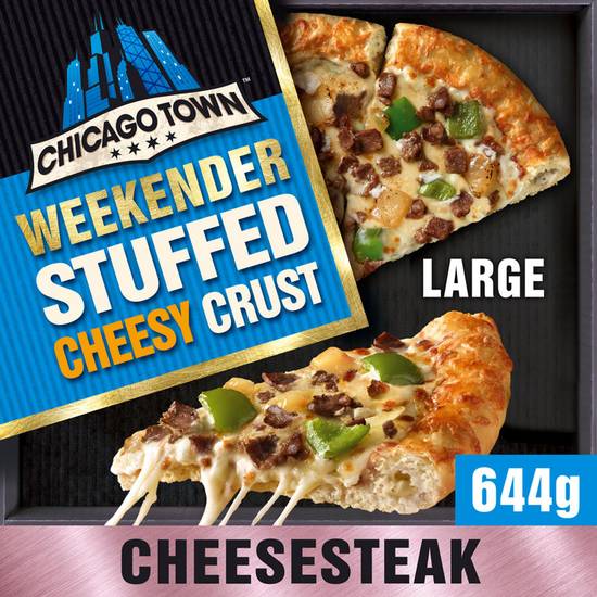 Chicago Town Weekender Stuffed Crust Philly Cheesesteak 644g
