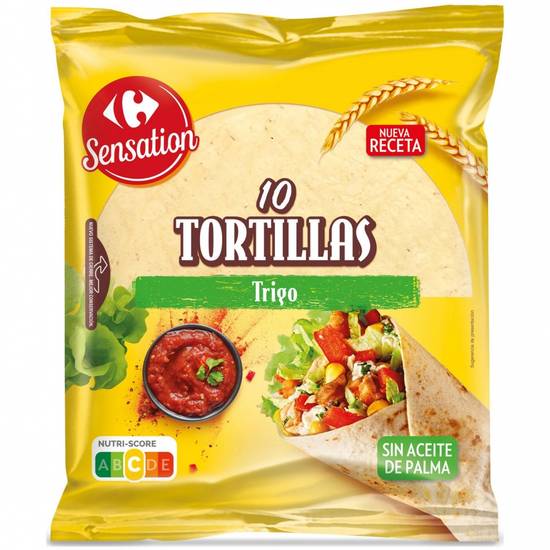 TORTILLAS DE TRIGO CARREFOUR 1