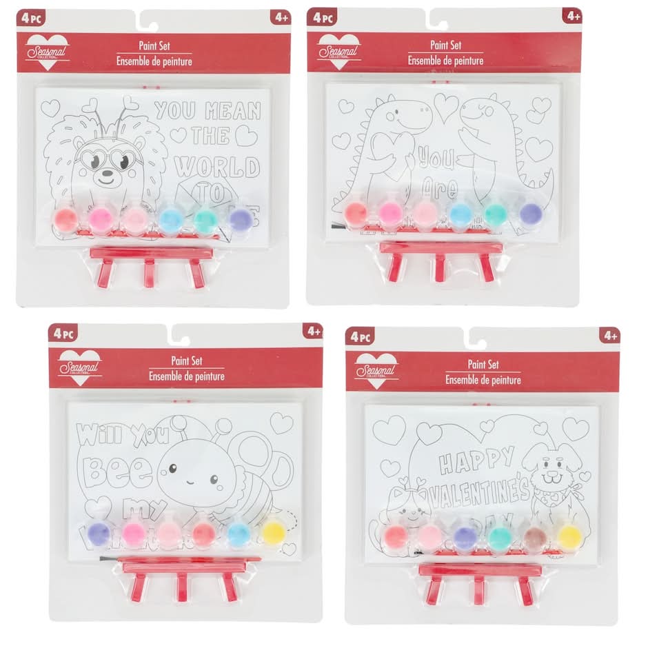 Seasonal Collection Paint Set, 4-pc Pack.