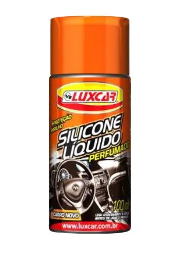 Luxcar silicone líquido perfumado carro novo (100ml)