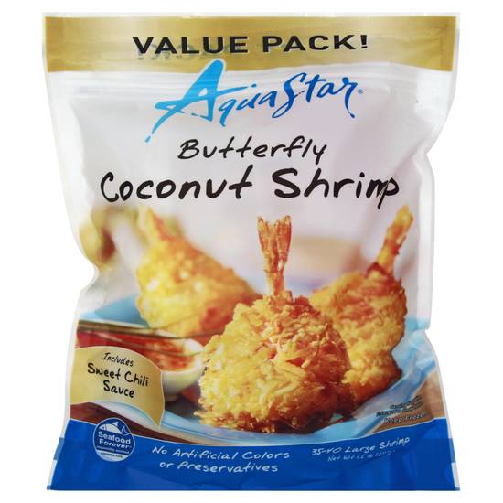 Aqua Star Value pack !Butterfly Coconut Shrimp