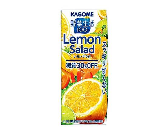 【チルド飲料】●野菜生活レモンサラダ 200ml