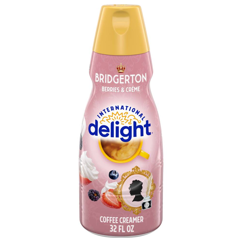 International Delight Bridgerton Coffee Creamer (berries-créme)