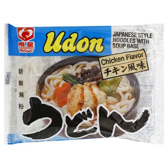 Myojo Chicken Udon Noodles