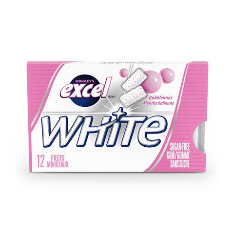 Excel White Bubblemint