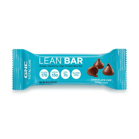 GNC Total Lean Bar Choco Chip