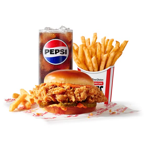 Spicy Chicken Sandwich Combo