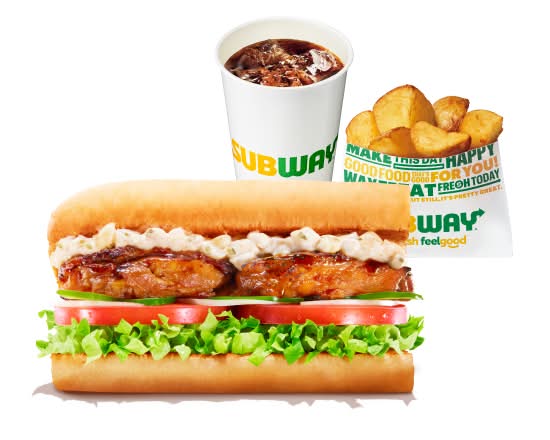 だしタルてり焼き ポテトドリンクセット