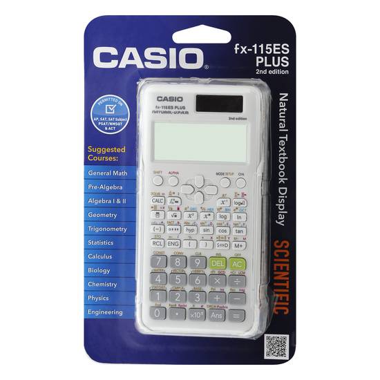 Casio Fx-115Es Plus 2nd Edition Scientific Calculator