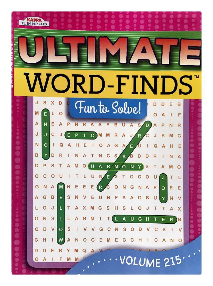 Kappa Puzzles Ultimate Word-Finds