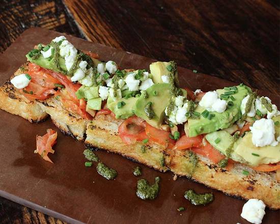 Avocado Bruschetta