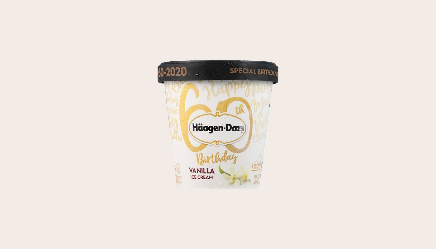 Haagen-Dazs Vanilla 14oz