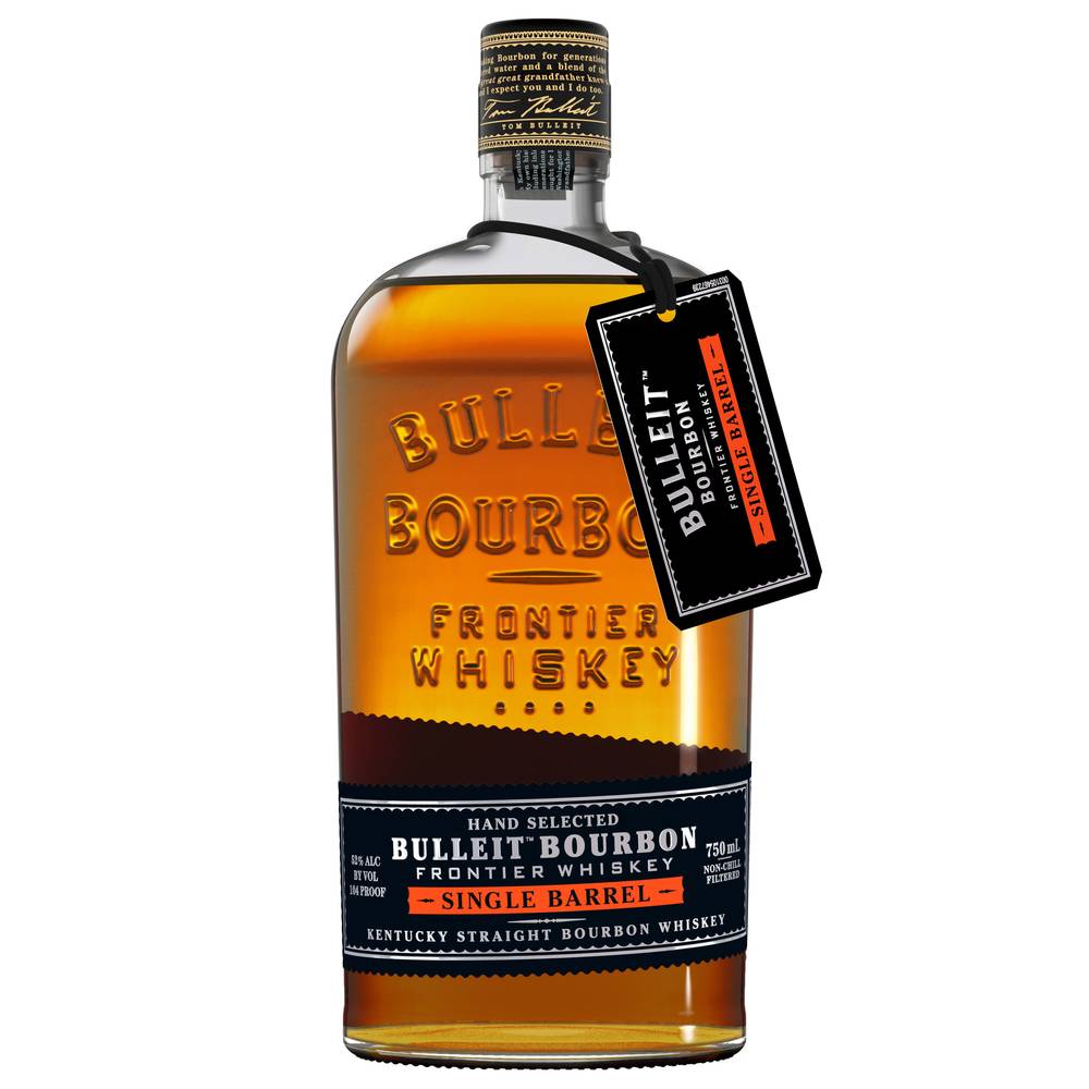 Bulleit Bourbon Single Barrel Kentucky Straight Whiskey 2022 (750 ml)