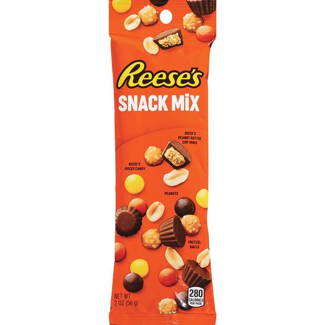 REESE SNACK MIX ASST TUBE