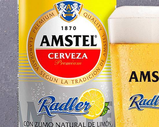 Cerveza Amstel Radler 0.33L