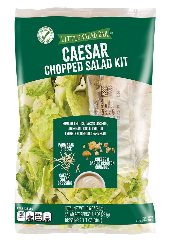 Little Salad Bar Caesar Chopped Salad Kit (10.6 oz)
