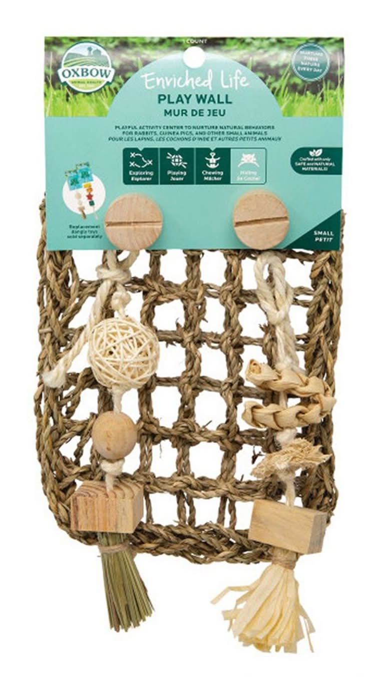 Oxbow Enriched Life Play Wall Small Animal Toy, 1 Small