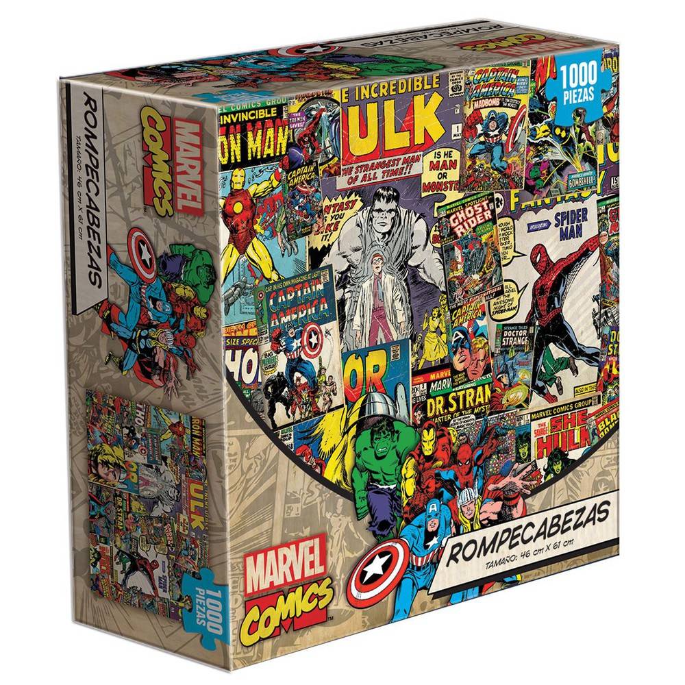 Novelty Rompecabezas marvel comics Delivery Near Me Order Online