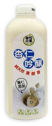 東牧元氣-杏仁吟釀(1000ml/瓶)