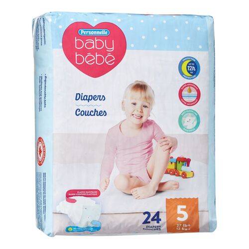 Personnelle Baby Diaper #5 (24 units)