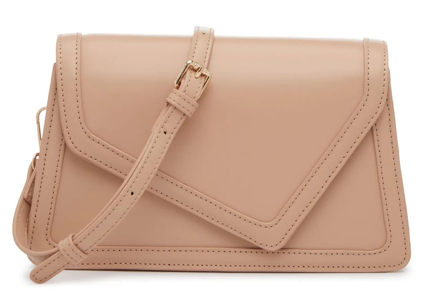 Kelly & Katie Bree Crossbody (Beige One Size)