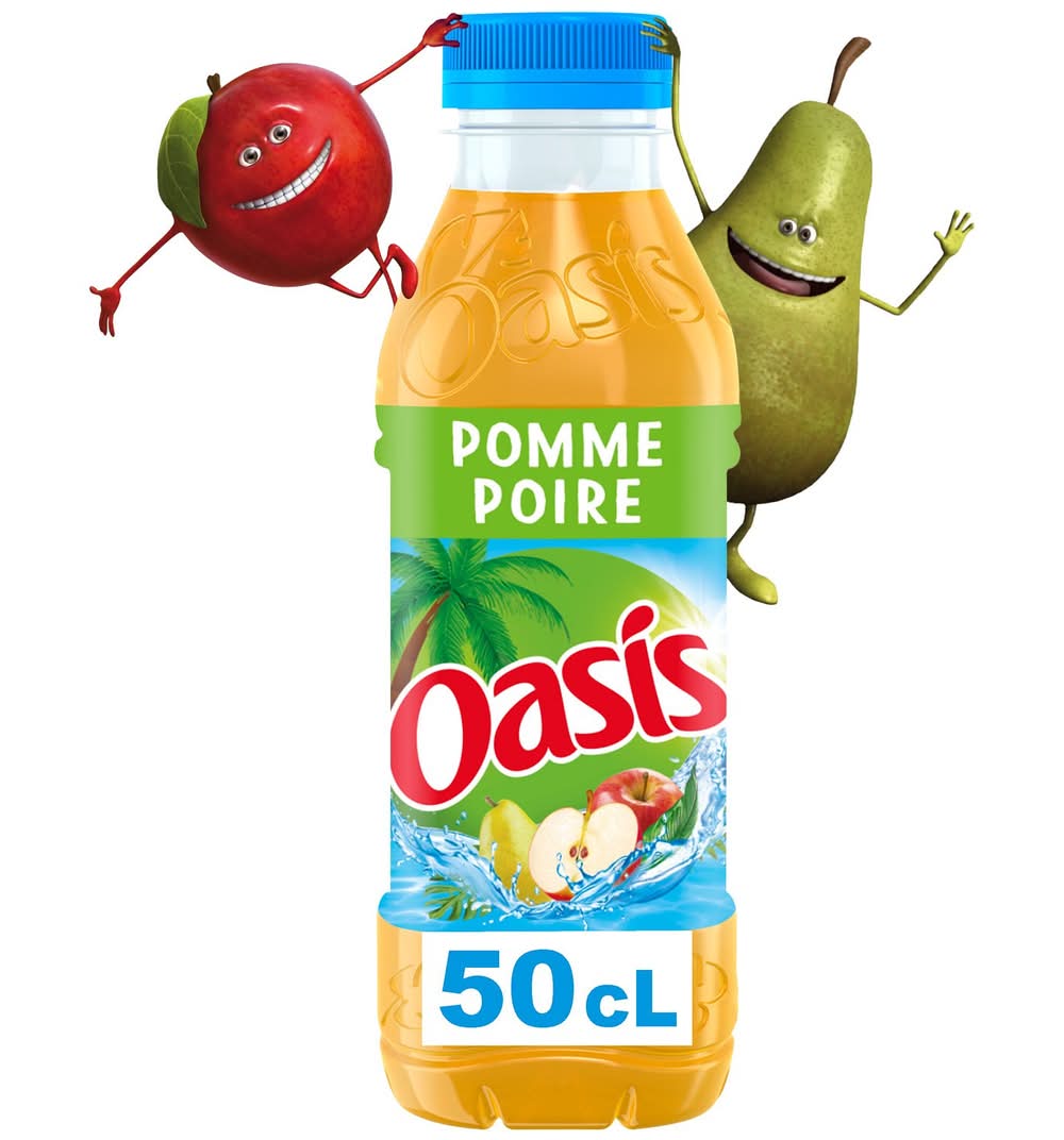 Oasis - Pomme poire (500ml)